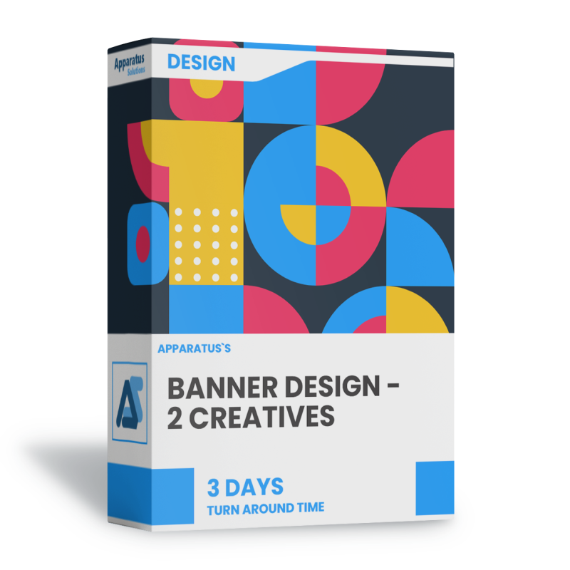 Banner Design - 2 Creatives