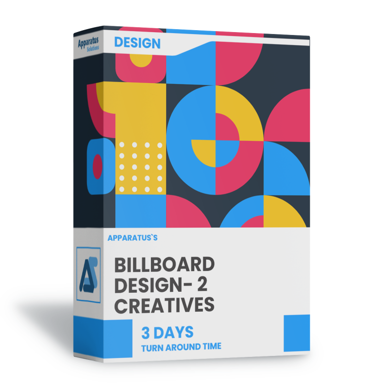 Billboard Design- 2 Creatives