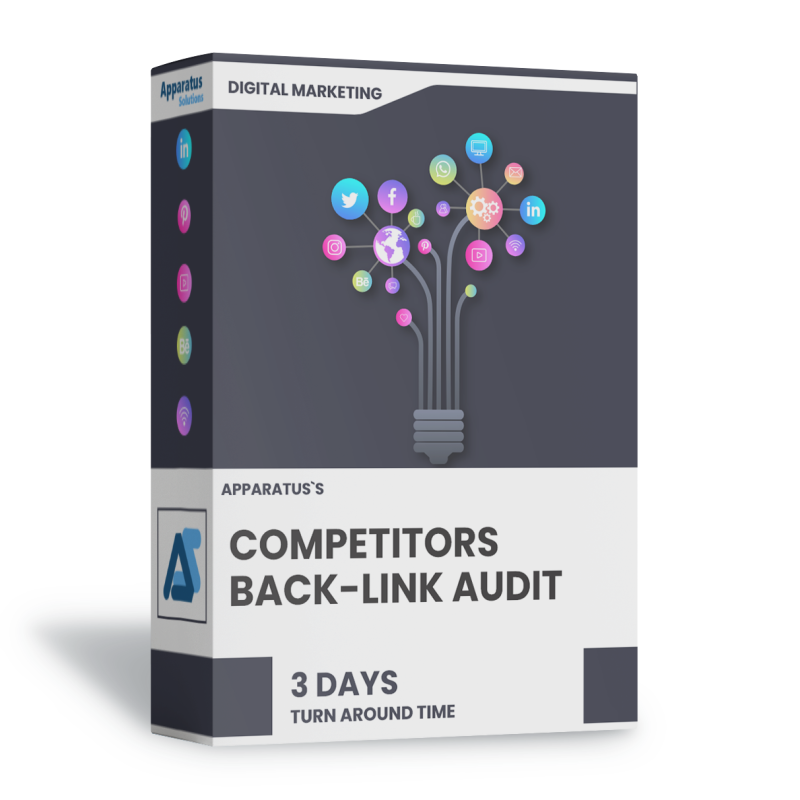 Competitors Back-link Audit And Creation