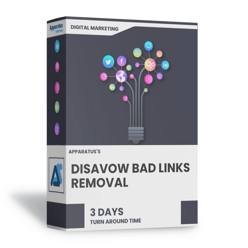 Disavow Bad Links Removal