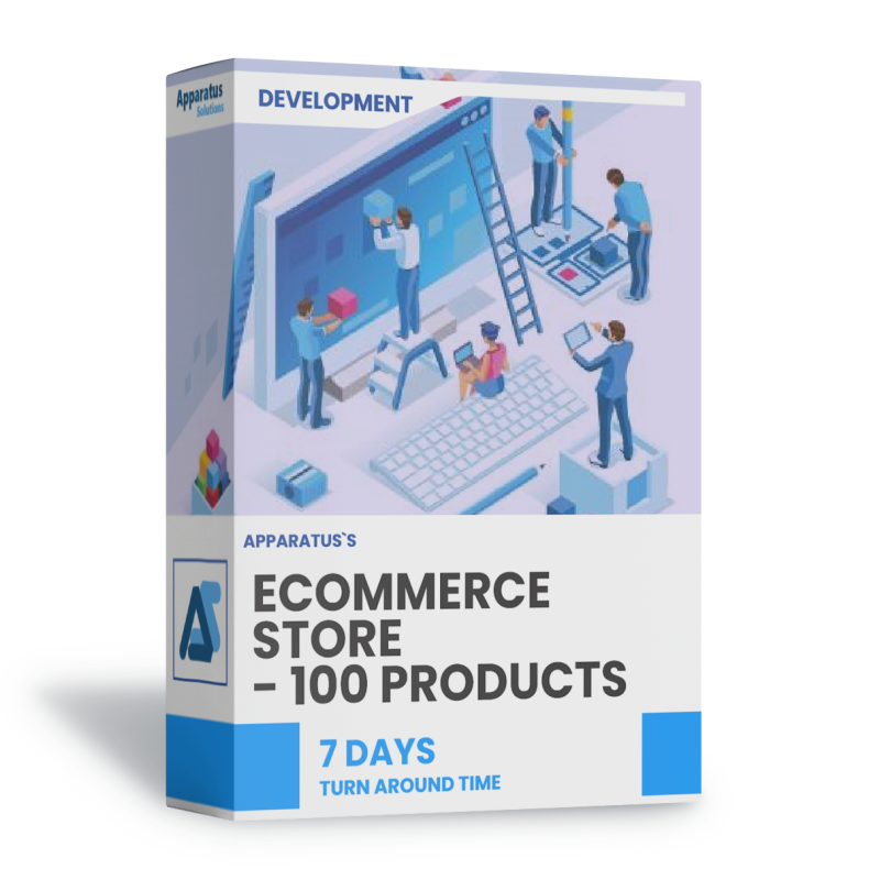 Ecommerce Store - 100 Products