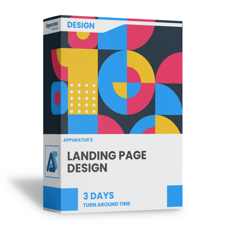 Landing Page Design