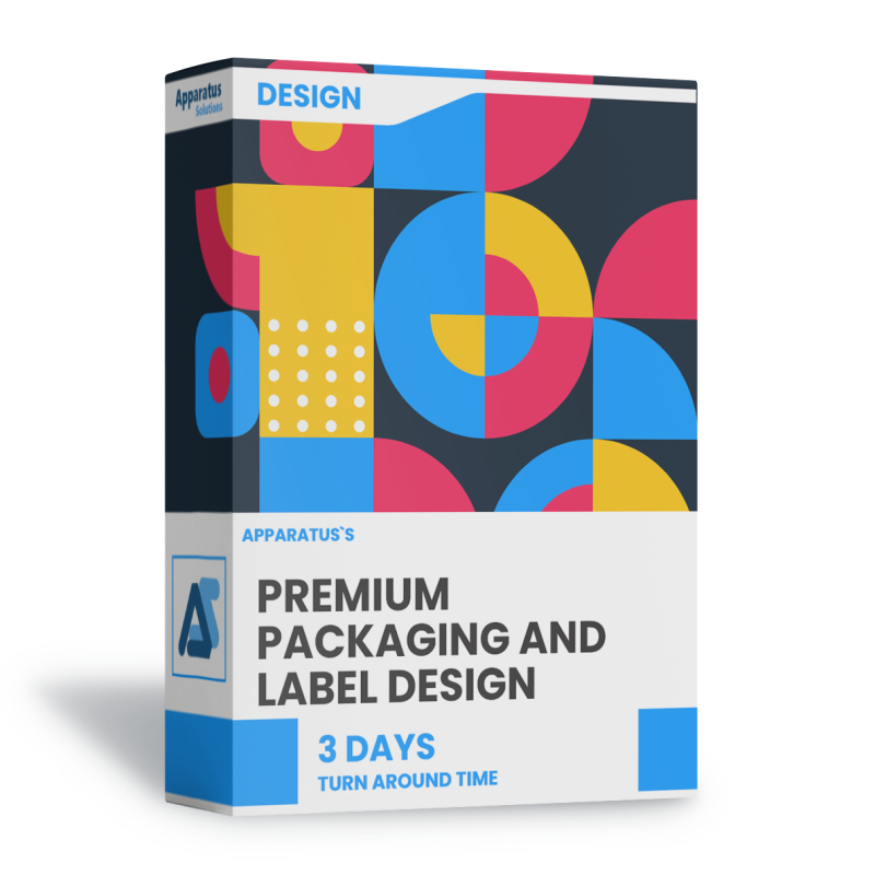 Premium Packaging and Label Design