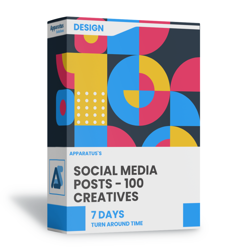 Social Media Posts - 100 Creatives
