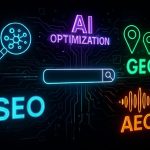 GEO AEO AI Discoverability Graphic