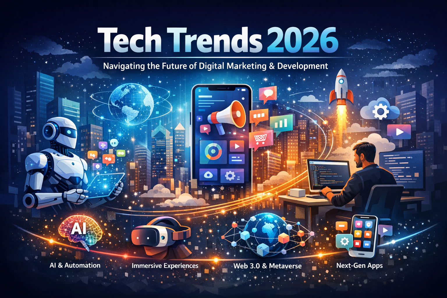 Tech Trends 2026: The Future of Digital Marketing, Web & App ...